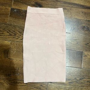 BCBG chi colored power skirt XXS NWT